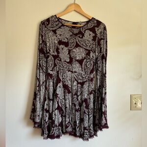 Urban outfitters long sleeve dress